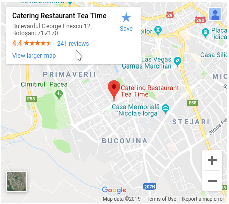 Catering map google contact restaurant